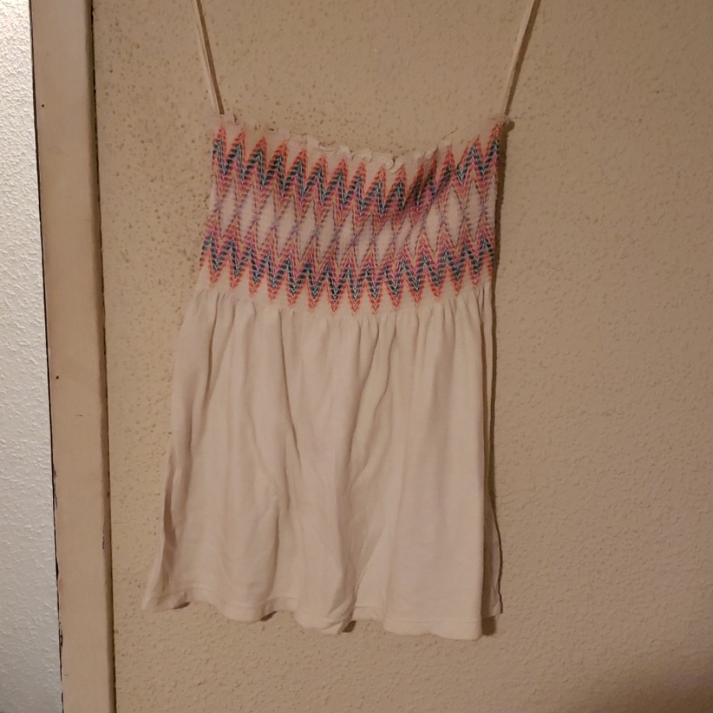 Strapless Top
